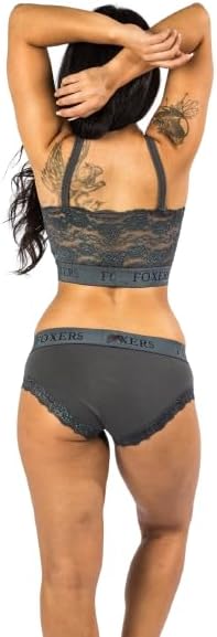 CHARGRAY Crop TOP