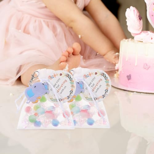 Llaveros de elefante para bautizo que transmiten amor y gratitud a tus invitados 5