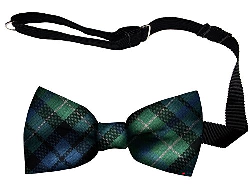 Noeud papillon facile à attacher en laine tartan MacNeil