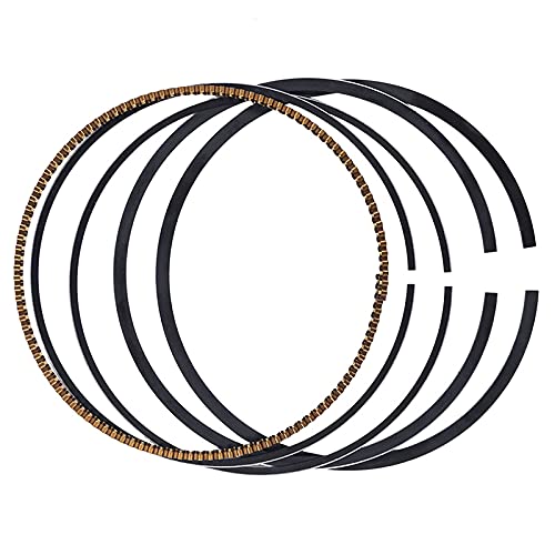 Segments de piston 76 mm pour corriger la perte de compression sur CBR1000 - 2