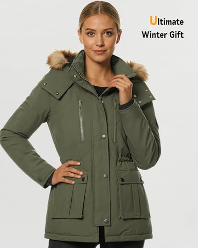 The Best Heated Jackets for Women Over 50: Rechargeable Warmth Without the Bulk 14 Women Long Puffer Graphene Heated Jacket Ladies Electric Warming Coat Winter Heating Apparel 2025 Christmas Birthday Idea Gifts Mom Grandma Grandmother Mother Sister Wife Godmother 60th 50th 40th 30th