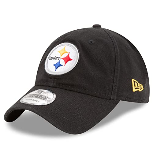 Consejos para Comprar Gorra Steelers al mejor precio. 44 New Era Indianapolis Colts 9TWENTY Core para hombre, Pittsburgh Steelers, One Size