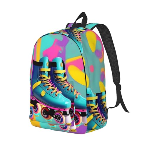 Mochilas de viaje coloridas para excursiones y rutas de montaña 2