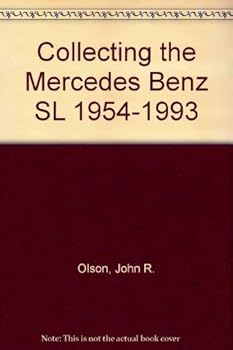 Paperback Collecting the Mercedes Benz SL 1954-1993 Book