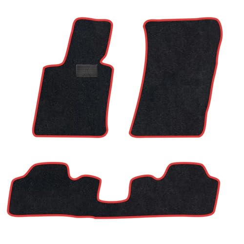 Tapis de sol de voiture antidérapants pour Série 5 F10 Berline 2014-2016 haut de gamme