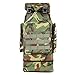 Produktbild Explosion Tasche wasserdicht Bergsteigenbeutel Outdoor-Reisen Freizeit Umhängetasche Tarnung Farbe 35 * 19 * 72cm