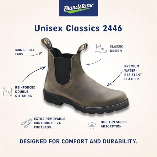 Image of Blundstone Classic Chelsea Boots for Men & Women