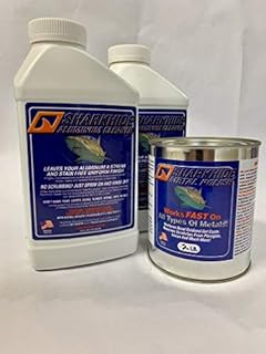 Sharkhide Aluminum Pontoon Boat Cleaner and Polish
