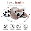 Niuniu Daddy 20" | 3.3 Pound Lemur Weighted Stuffed Animals, Large Pillowfort Plush Animal Toys for Kid Adult Baby, Cute Body Pillow for Gifts Presents Birthday Christmas Holiday Thanksgiving #2