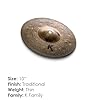 Zildjian K Custom Series - 10 Inch Special Dry Splash Cymbal #1