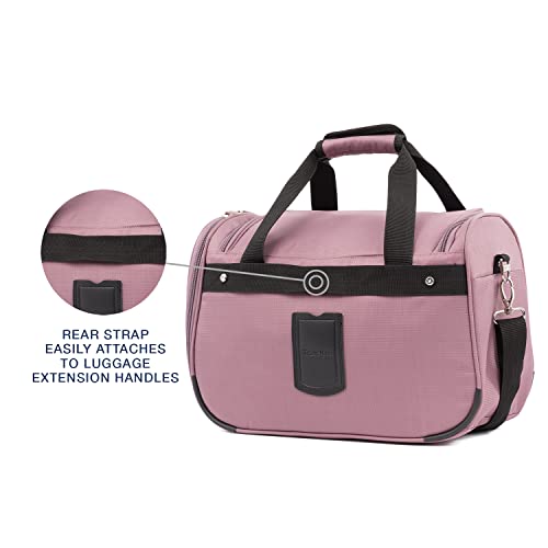 Travelpro Maxlite 5 Lightweight Underseat Carry-On Travel Tote Bag, Dusty Rose, 18-Inch