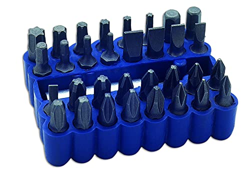 Laser 0862 Bit Set 33pc, Variety Pack