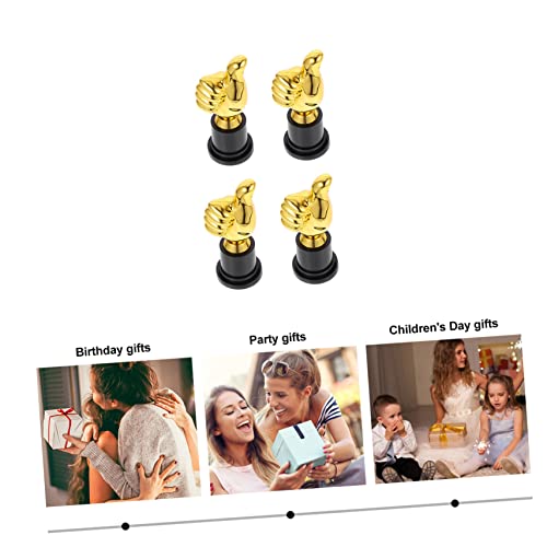 KOMBIUDA 4 Peças Crianças Incríveis Troféus Vencedores Troféus Troféus Para Crianças Polegar Para Ci