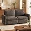 Taupe(2 Seater Sofa (Without Ottoman))