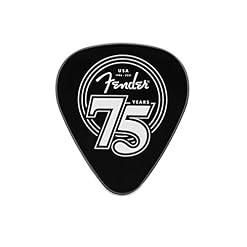 Fender® »75TH ANNIVERSARY PICK TIN BOX« Médiators en Celluloïd – Forme: 351-18 pièces dans une boîte anniversaire… - Les Beatles, Paul McCartney, John Lennon, RIngo Starr, George Harrison Fender® »75TH ANNIVERSARY PICK TIN BOX« Médiators en Celluloïd - Forme: 351-18 pièces dans une boîte anniversaire… – Image 2