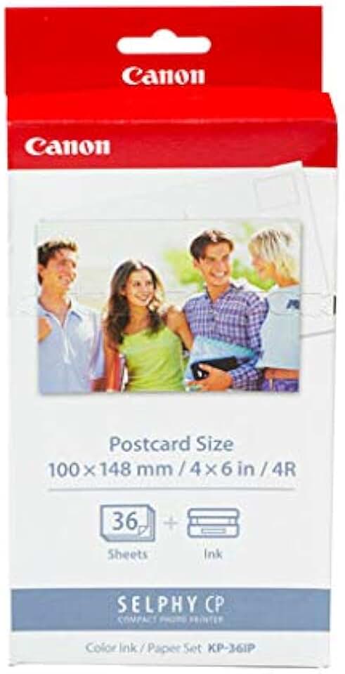 Amazon.ca: Canon SELPHY CP1300 Paper and Ink