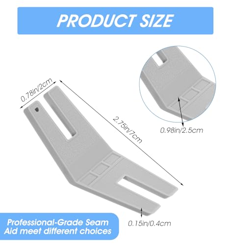 Juego 4 Pzs Accesorios para Coser Herramienta para Dobladillo miniatura 2