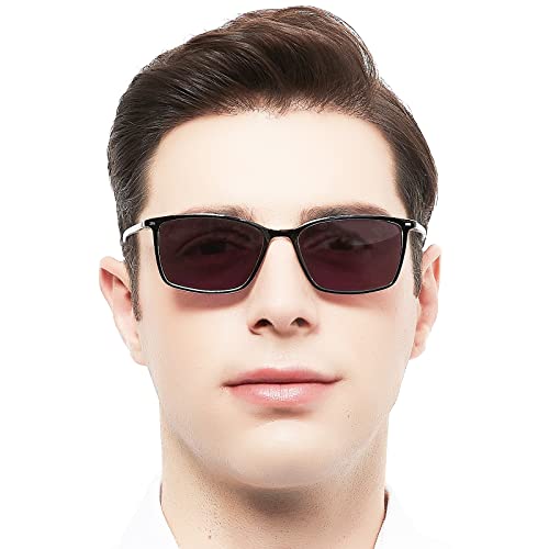 Image of OCCI CHIARI Reading Sunglasses for Men Wide Sun Glasses Readers 3.0 Outdoor UV400(1.0 1.25 1.5 1.75 2.0 2.25 2.5 2.75 3.0 3.5)
