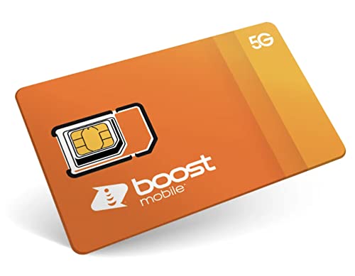 Boost Mobile Bring Your Own Phone - 3-In-1 Sim Card Activation Kit thumb #1