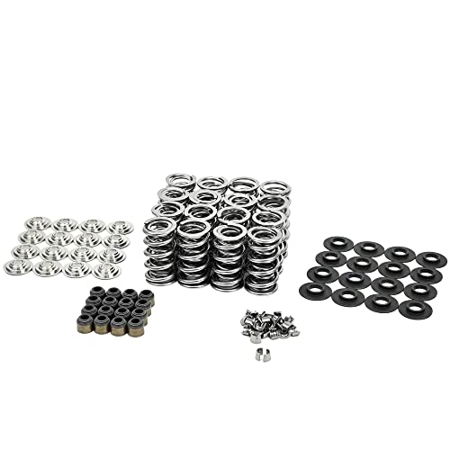 Brian Tooley Racing Btr Ls Dual Valve Spring Kit With Titanium Retainers .660" Lift Fits -Ls1 Ls2 Ls3 Ls4 Ls6 L76 L92 L99 Lq4 Lq9 L33 Lsa #TOP1