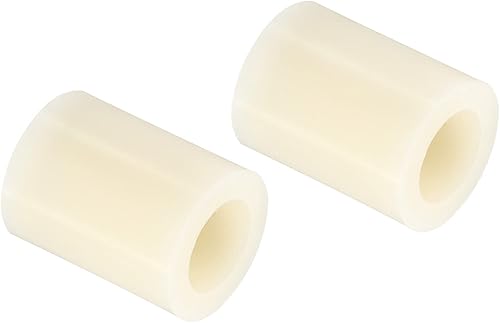 Miniatura 6 de PATIKIL Arandela espaciadora redonda, paquete de 48 unidades de nailon de 0.323in de DI x 0.551in de diámetro x 0.394in de largo, para impresora 3D