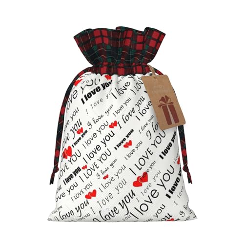 I Love You Words With Hearts�v�����g �t�F�X�e�B�u �N���X�}�X �В��M�t�g�o�b�O �N���X�}�X�����v���[���g���b�s���O�j�[�p