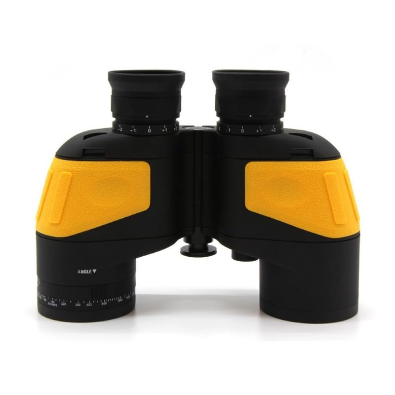 Jumelles Marines IRISCO 7x50 avec Compas rétroéclairé – Flottantes, étanches IPX7 – Vision Claire Multicouche – Prismes BaK4 – Idéales pour Navigation, Voile, Observation et activités extérieures