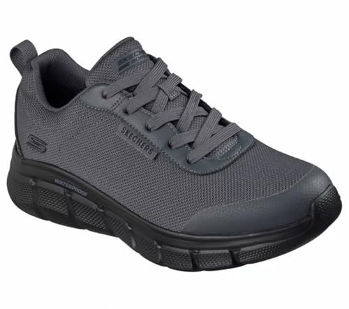 Skechers Basket Waterproof Bobs Sport B Flex Homme Idéale pour les Jours de Pluie