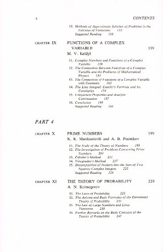 Mathematics: Its Content, Methods And Meaning V... B002BOIKMS Book Cover