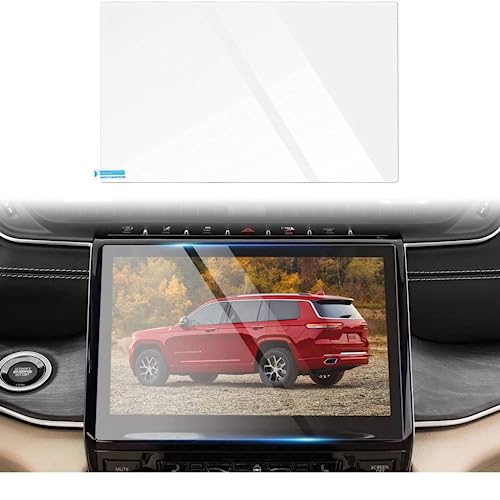 Verre trempé ultra résistant pour écran tactile Jeep Grand Cherokee L 10.1"