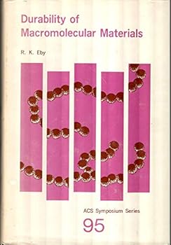 Hardcover Durability of Macromolecular Materials (Symposium Series, No. 95) Book