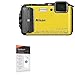 BoxWave Screen Protector Compatible with Nikon Coolpix AW130 - ClearTouch Anti-Glare, Anti-Fingerprint, Scratch Proof Matte Film Shield for Nikon Coolpix AW130