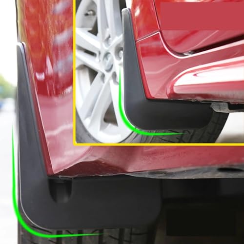 Guardabarros moldeados para vehículo E210 Touring de 2019 a 2023 5