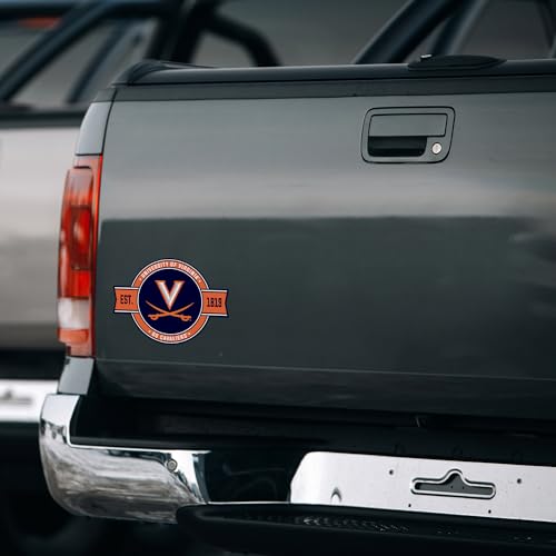 Image of Rico Industries NCAA Standard Badge Magnet - for Car, Fridge