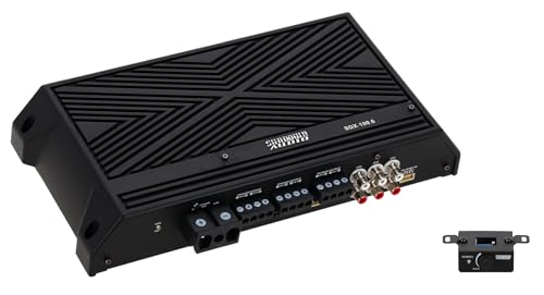 Sundown Audio SDX-100.6 6-Channel Class D Amplifie