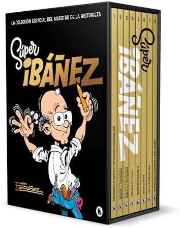 Super Ibáñez: La colección esencial del maestro de la historieta (Bruguera Clásica)