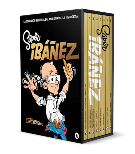 Super Ibáñez: La colección esencial del maestro de la historieta (Bruguera Clásica)