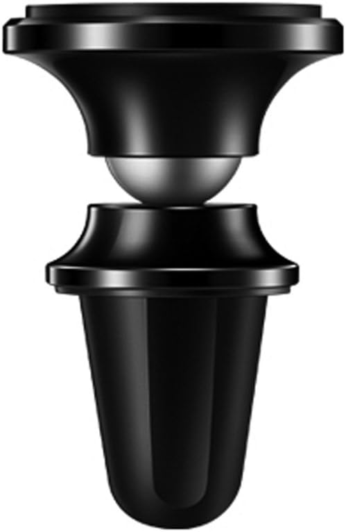 Roidmi Z1 Universal Air Vent 360 Degree Rotatable Adjustable Car Phone Holder for iPhone X/8/7/7P/6s/6P/5S, Galaxy S8/S7/S6/S5 Google, LG, Huawei etc. (Black)