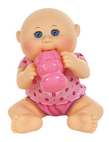 Cabbage Patch Kids, Drink N' Wet Newborn Baby Doll - Girl In Purple Butterflies Fashion #TOP1