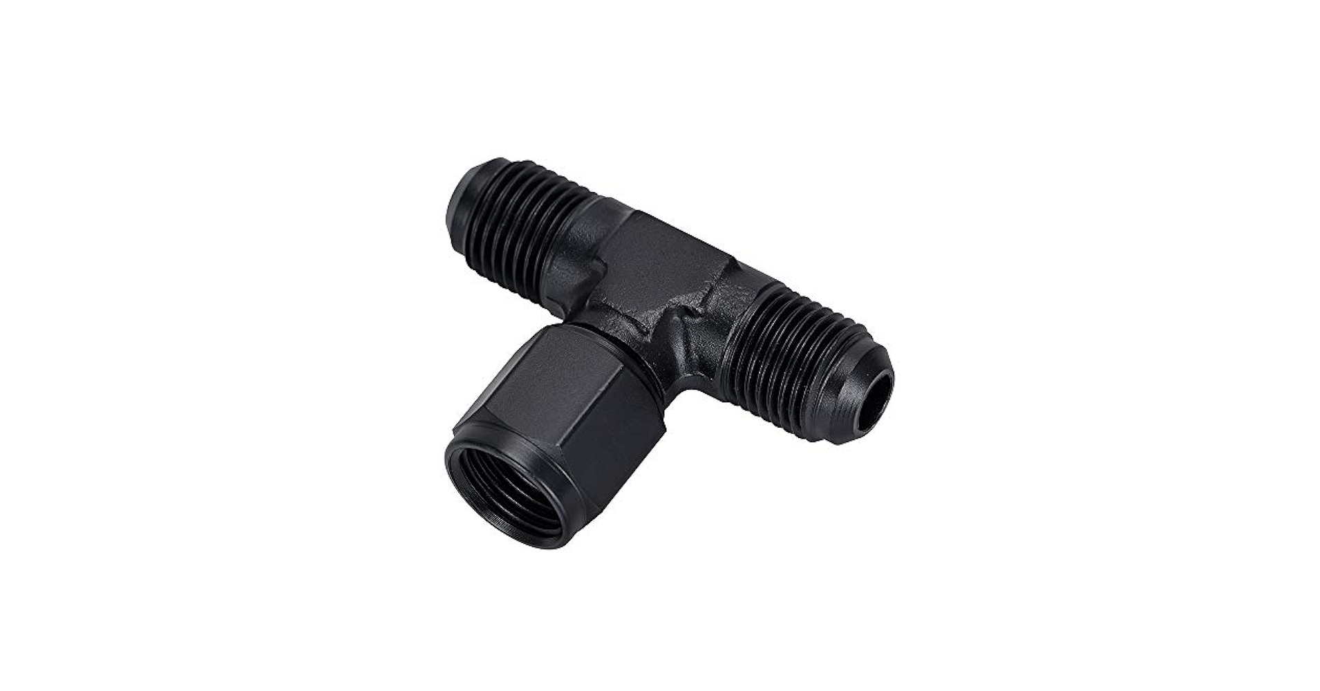 Amazon.com: PQY Aluminum -6AN -6AN Male Flare Tee Fitting