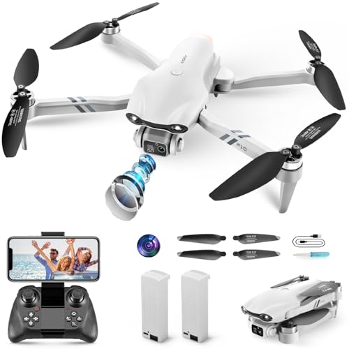 F10 adult foldable drone, WIFI FPV 1080P high-definition FPV real-time