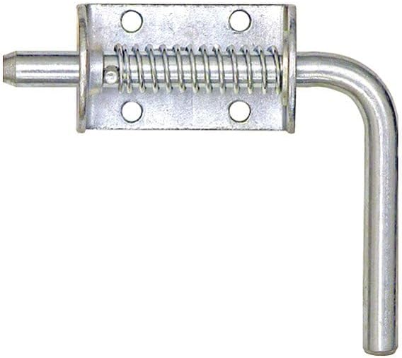 0.5 in. Pin Spring Load Mounting Plate Snap Lock