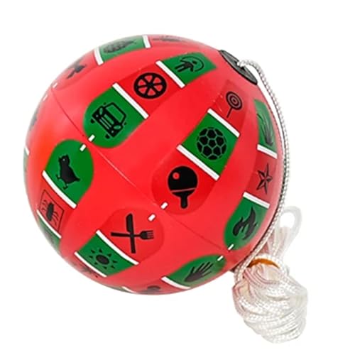Marsden Ball thérapie visuelle avec lettres pour strabisme et coordination - 3