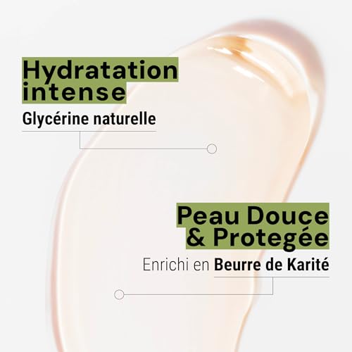 Image of Panier des Sens Lemon Verbena Body Wash, French Shower Gel, 6.8 fl oz | Vegan Body Wash | 96% Natural-Origin Ingredients | Gentle Daily Cleansing | Long-Lasting Fragrance | Soft Skin Feel