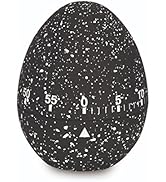 Egg Mechanical Timer Grey