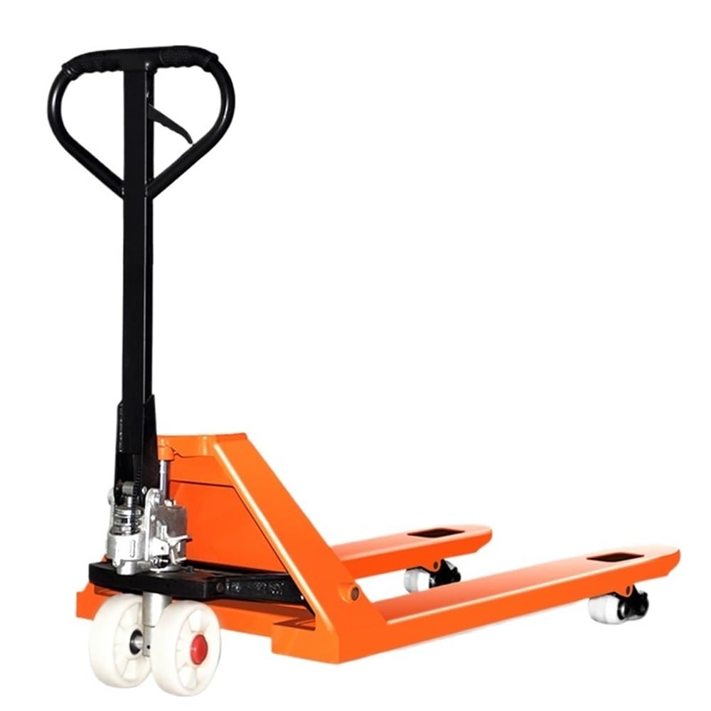 Pallet Truck Pallet Jack Truck, 6600lbs Capacity Forks Manual Standard Duty Hand Trucks Warehouse(55cm)