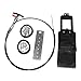 Valterra-TC372 Flexible Cable Kit with 3" Valve, Mess-Free Waste Valve for RV