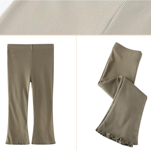 WEONEDREAM Stretch Leggings for Girls Toddlers Long Pants 2-7 Years2