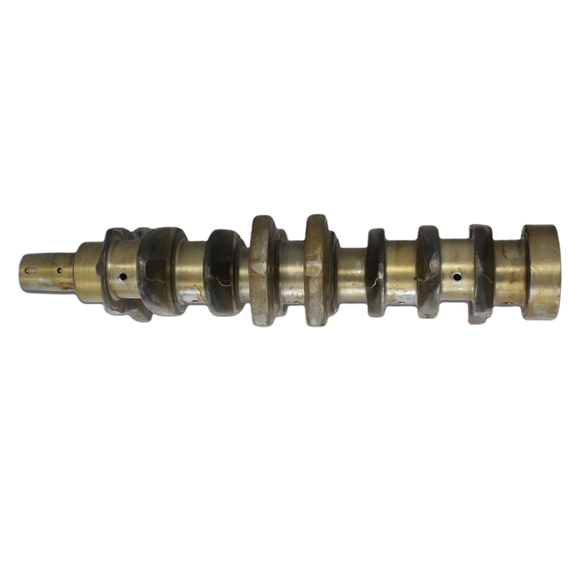 ALBERO MOTORE (FORGIATO - CORSA: 110 mm): Compatibile con YANMAR / 4TNV94 / 4TNV98 / 4D98LE / NUMERO DI RIFERIMENTO: 129902-21000 - 10315