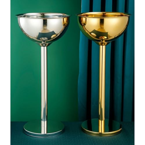 Cubitera vertical para enfriar champán sin ocupar espacio en la mesa de fiesta 4